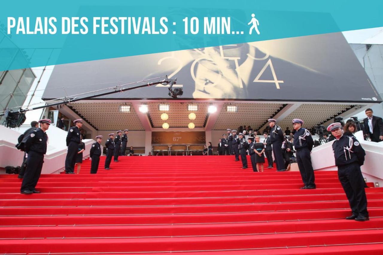 Close Palais - Calm - Brand New Cannes Exterior photo