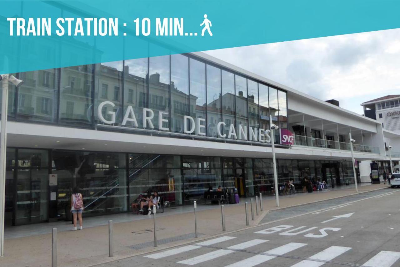 Close Palais - Calm - Brand New Cannes Exterior photo